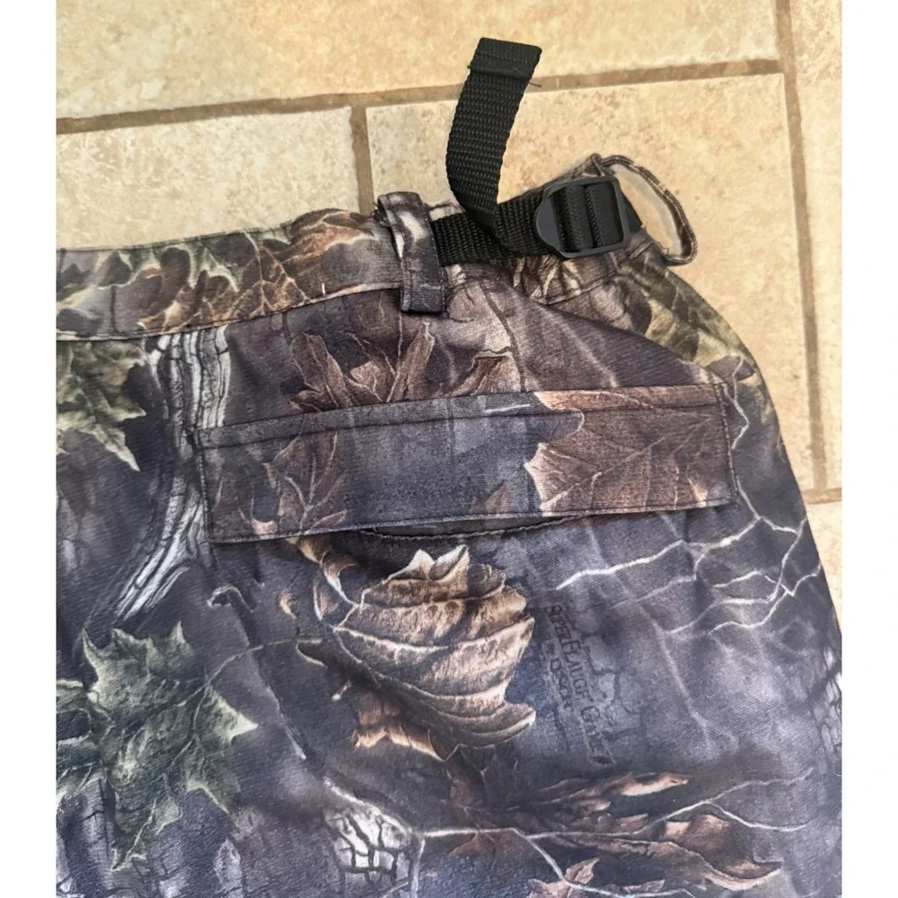 Bushmaster Pants Men's XXL Camo Insulated Mossy Oak Hunting, Waterproof